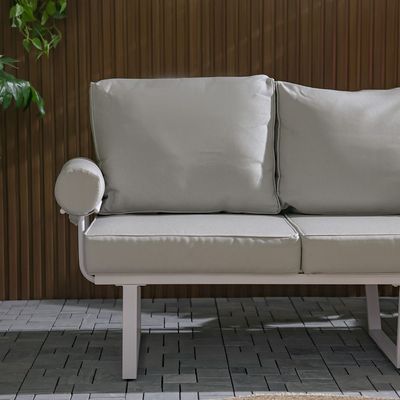 Clarke 9-Seater Sofa Set-Grey-With 1-Year Warranty