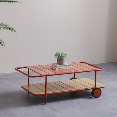 Shinola Coffee Table - Red
