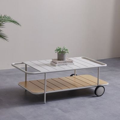 Shinola Coffee Table - White