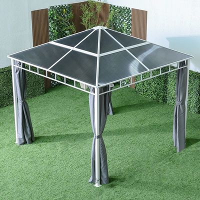 Deora Gazebo - Brown - 3x3 M - With 1-Year Warranty 