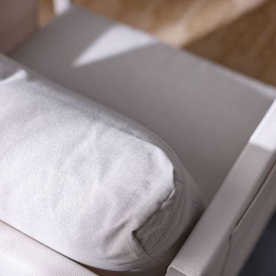 ليان مجموعة ارائك - 5 مقاعد مع طاولة قهوة -بيج - مع ضمان لمدة عام