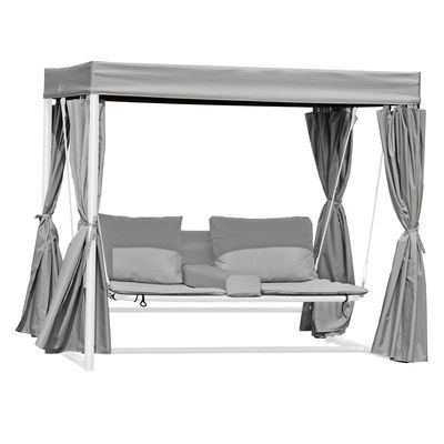 Ellora Daybed Cum Swing - White & Grey