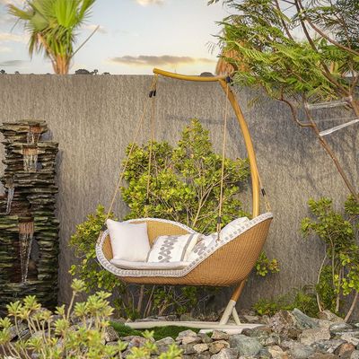 Citrus Hanging Chair - White - With 1-Year Warranty