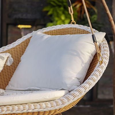 Citrus Hanging Chair - White - With 1-Year Warranty