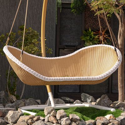 Citrus Hanging Chair - White - With 1-Year Warranty