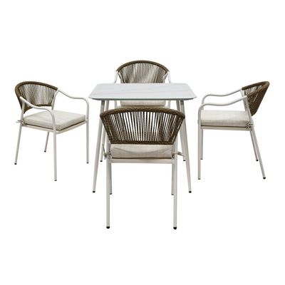 Vitara Dining Set 4+1