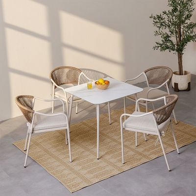 Vitara Dining Set 4+1