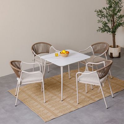 Vitara Dining Set 4+1