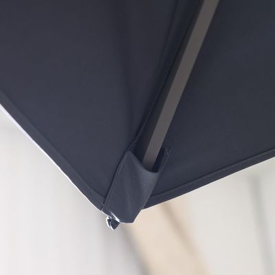 Alina Umbrella With Base - Grey