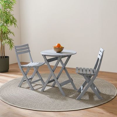 Classica 1 + 2-Seater Balcony Set-Sky Blue