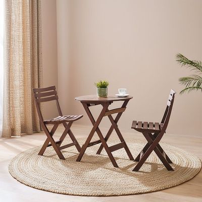 Classica 1 + 2-Seater Balcony Set-Brown