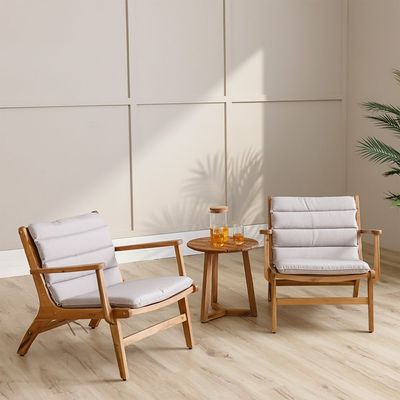 Travis Wooden Balcony Set 2+1