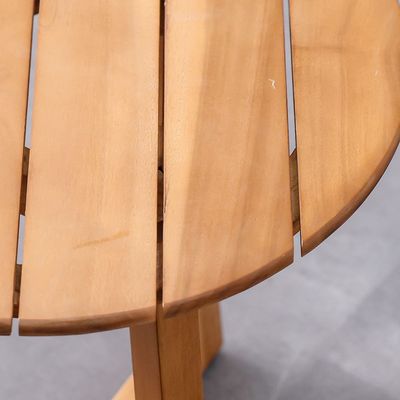 ترافيس طقم شرفة خشبي 1+2 مقاعد