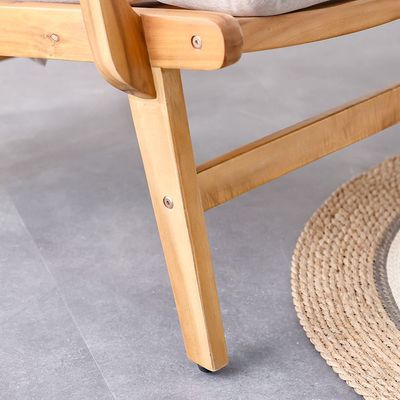 ترافيس طقم شرفة خشبي 1+2 مقاعد