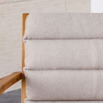 ترافيس طقم شرفة خشبي 1+2 مقاعد