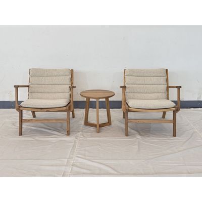 Travis Wooden Balcony Set 2+1
