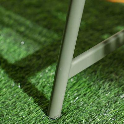 Olivia 3-Seater Park Bench - Military Green - With 1-Year Warranty