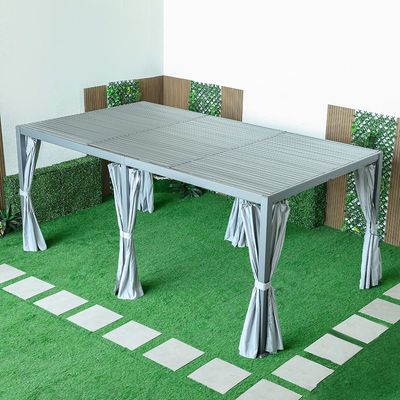 Metro Aluminium Pergola 3X5.4M