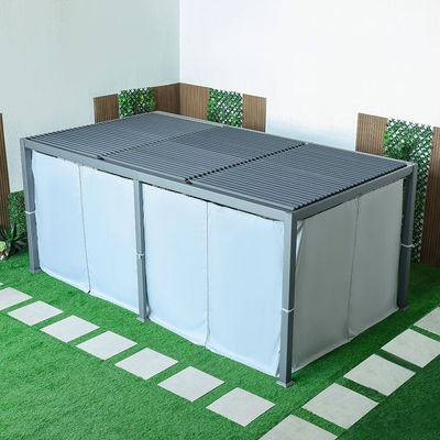 Metro Aluminium Pergola 3X5.4M