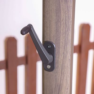 Solaris Umbrella - Taupe - 3x3 M - With 1 Year Warranty