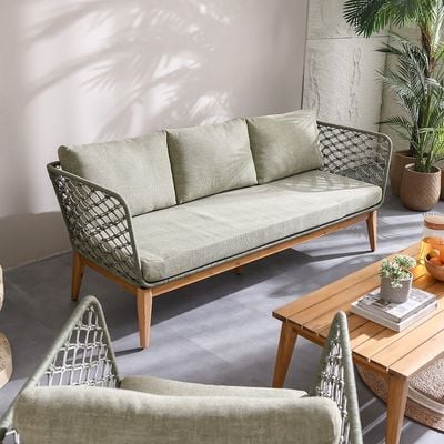 Olive Sofa Set 3+1+1+1