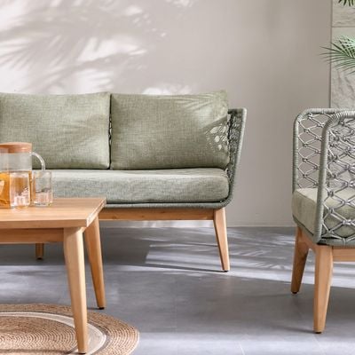 Olive Sofa Set 3+1+1+1