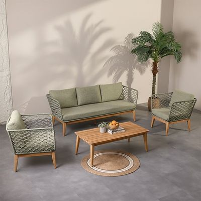Olive Sofa Set 3+1+1+1