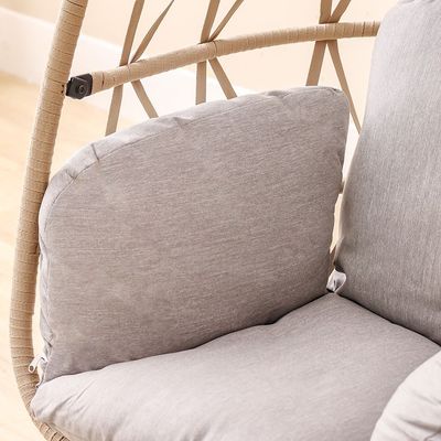 Lisbon Swing Chair - Grey - With 1-Year Warranty