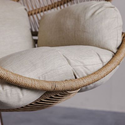 Paris Swing Chair - Brown - With 1-Year Warranty - By Ziantti