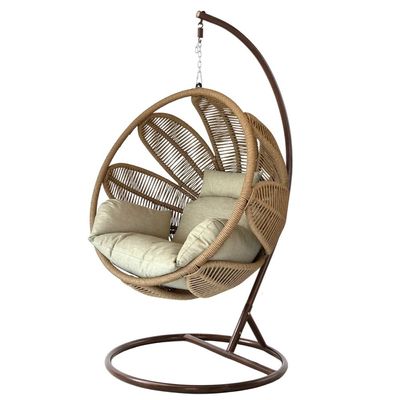 Paris Swing Chair - Brown - With 1-Year Warranty