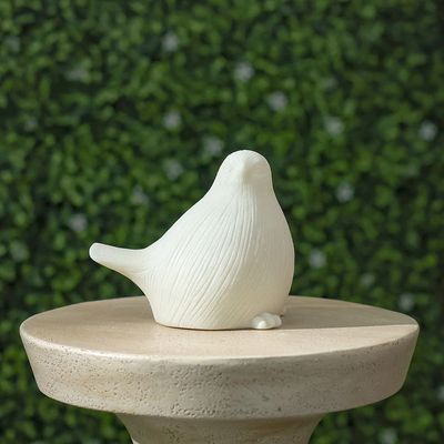 ديكور طائر مع إضاءة بمقاس 16×10.6×13.8 سم
