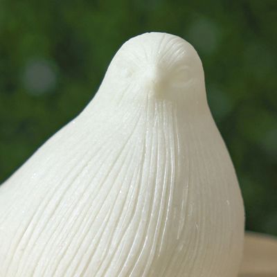 Bird Decor With Light 16X10.6X13.8Cm