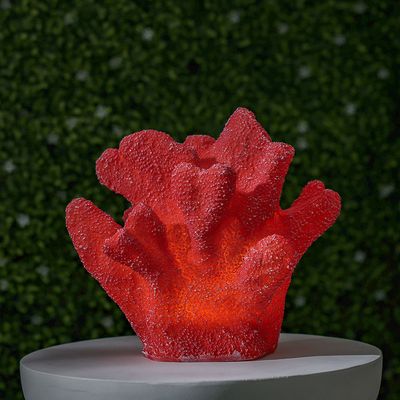 Antler Coral Decor With Light 33.5X20X29.5Cm