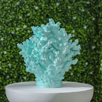 Fan Coral Decor With Light 31.7X18.8X32.8Cm