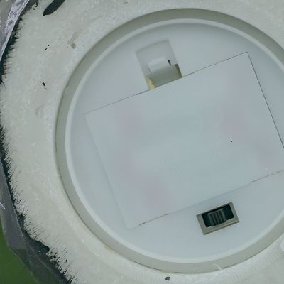 Sailing Boat Decor With Light 20.2X16.5X33.6Cm