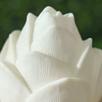 Lotus Bud Decor With Light 8.2Cm 14.3X14.7Cm