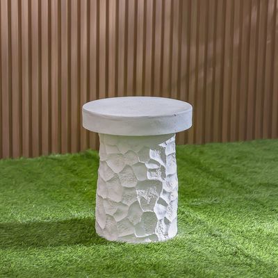 Pillar Mgo Side Table