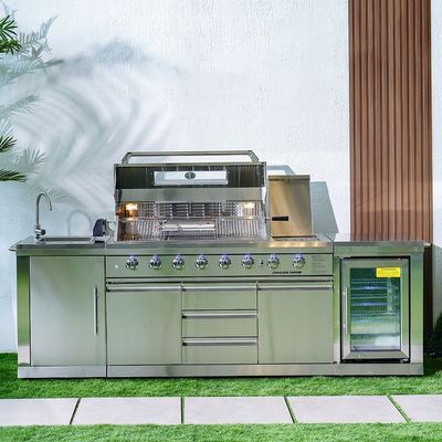 Deluxe BBQ Kitchen