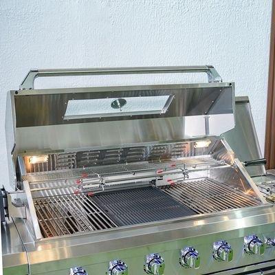 Deluxe BBQ Kitchen