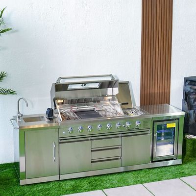 Deluxe BBQ Kitchen