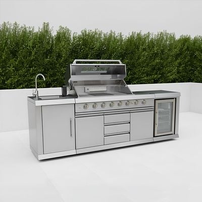 Deluxe BBQ Kitchen