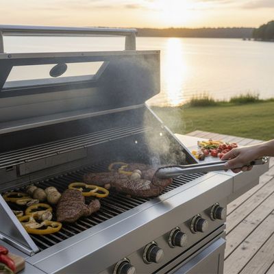 Deluxe BBQ Kitchen