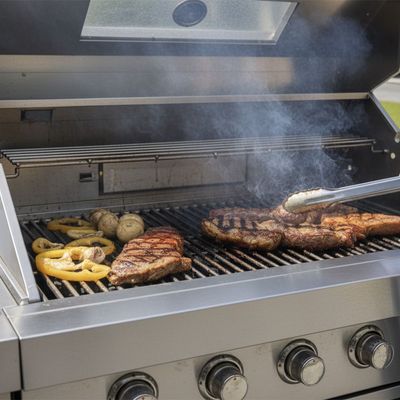 Deluxe BBQ Kitchen