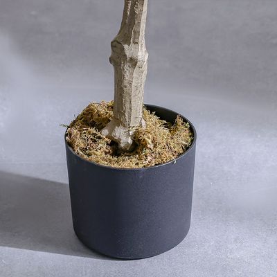 شجرة ليمون صناعية مع أصيص - 130 سم