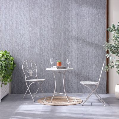 New Floral 1 + 2-Seater Marble Balcony Set - With 1-year Warranty