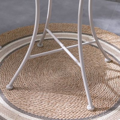 New Floral 1 + 2-Seater Marble Balcony Set - With 1-year Warranty