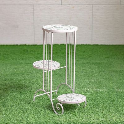 Three Storey Floral Planter