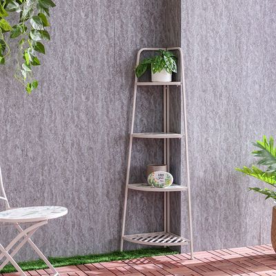 4 Tier Corner Shelf