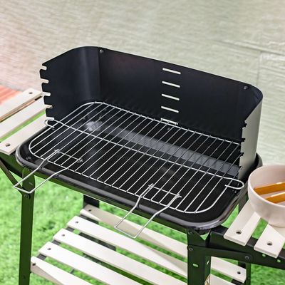 Inferno Portable Charcoal Grill BBQ