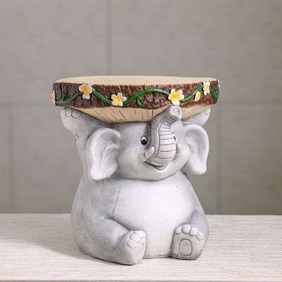 MGO Elephant Decor - 30x30x31 cm